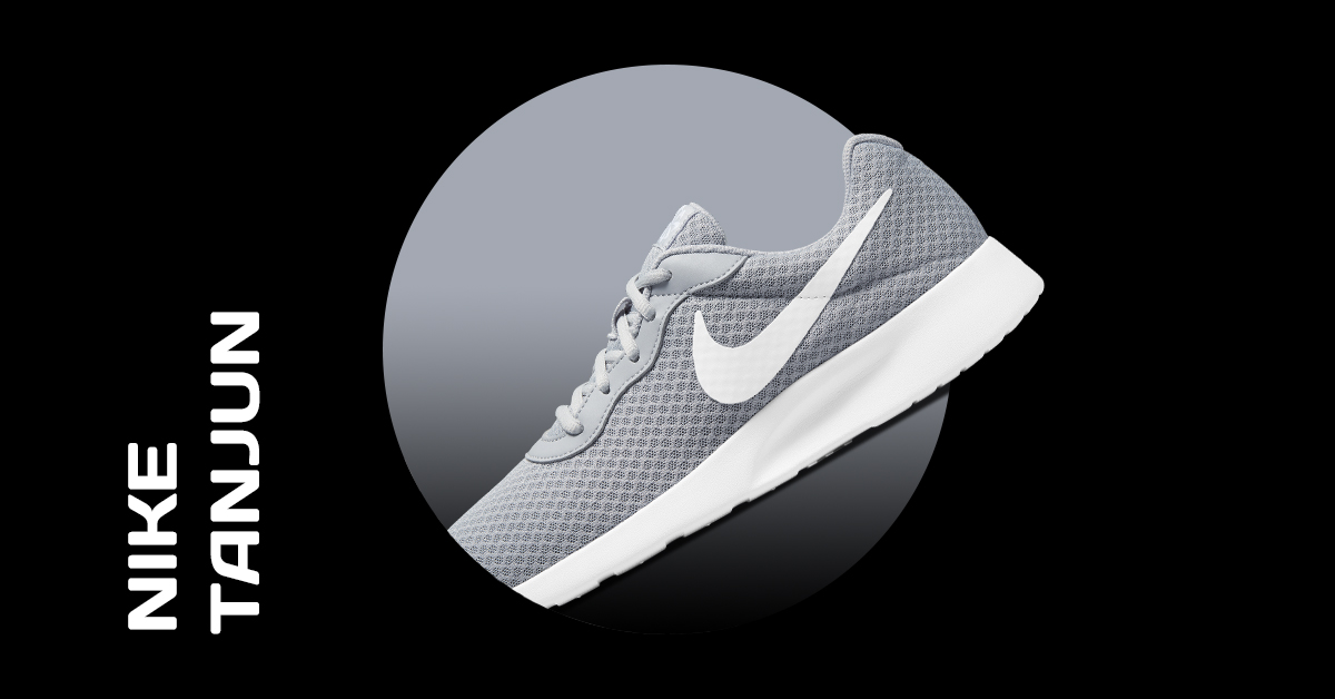 Nike tanjun online zwart